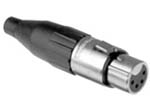 XLR Cable Connector